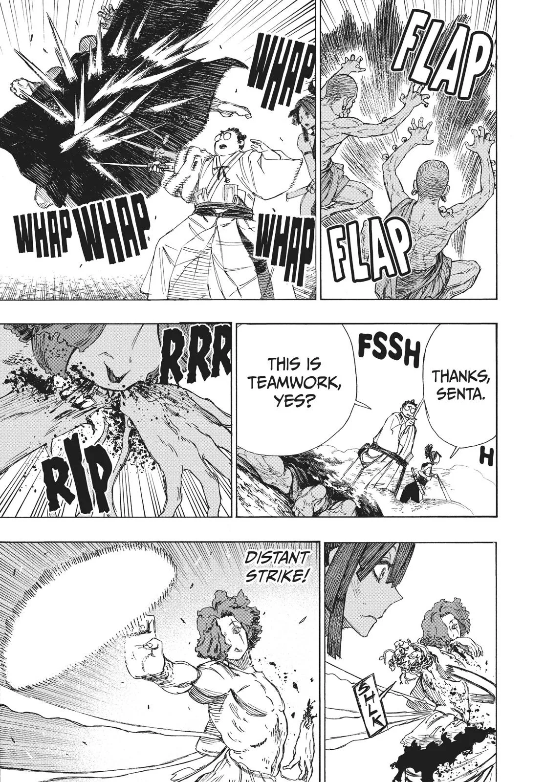 Hell's Paradise: Jigokuraku - Chapter 39 - Page 7