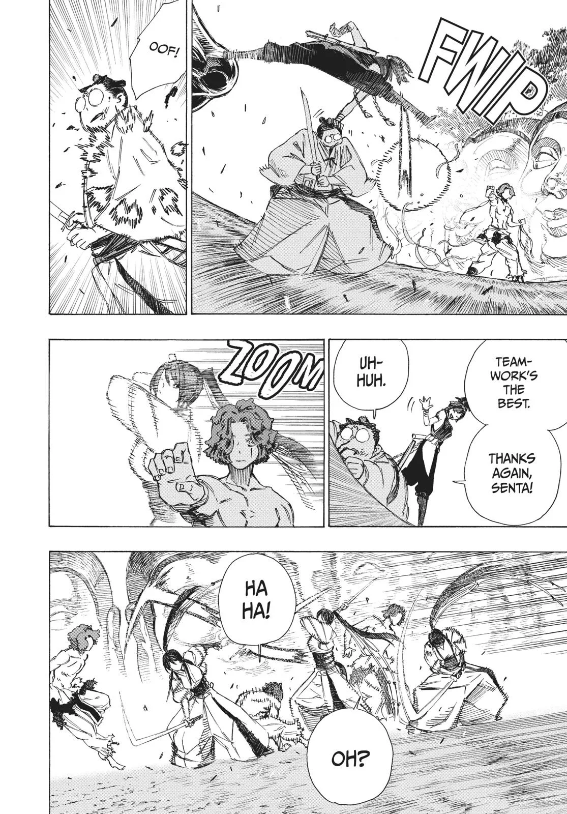 Hell's Paradise: Jigokuraku - Chapter 39 - Page 8