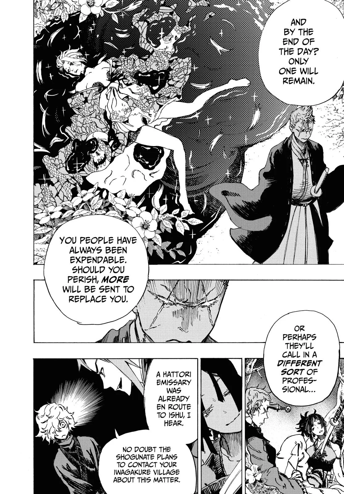 Hell's Paradise: Jigokuraku - Chapter 4 - Page 12
