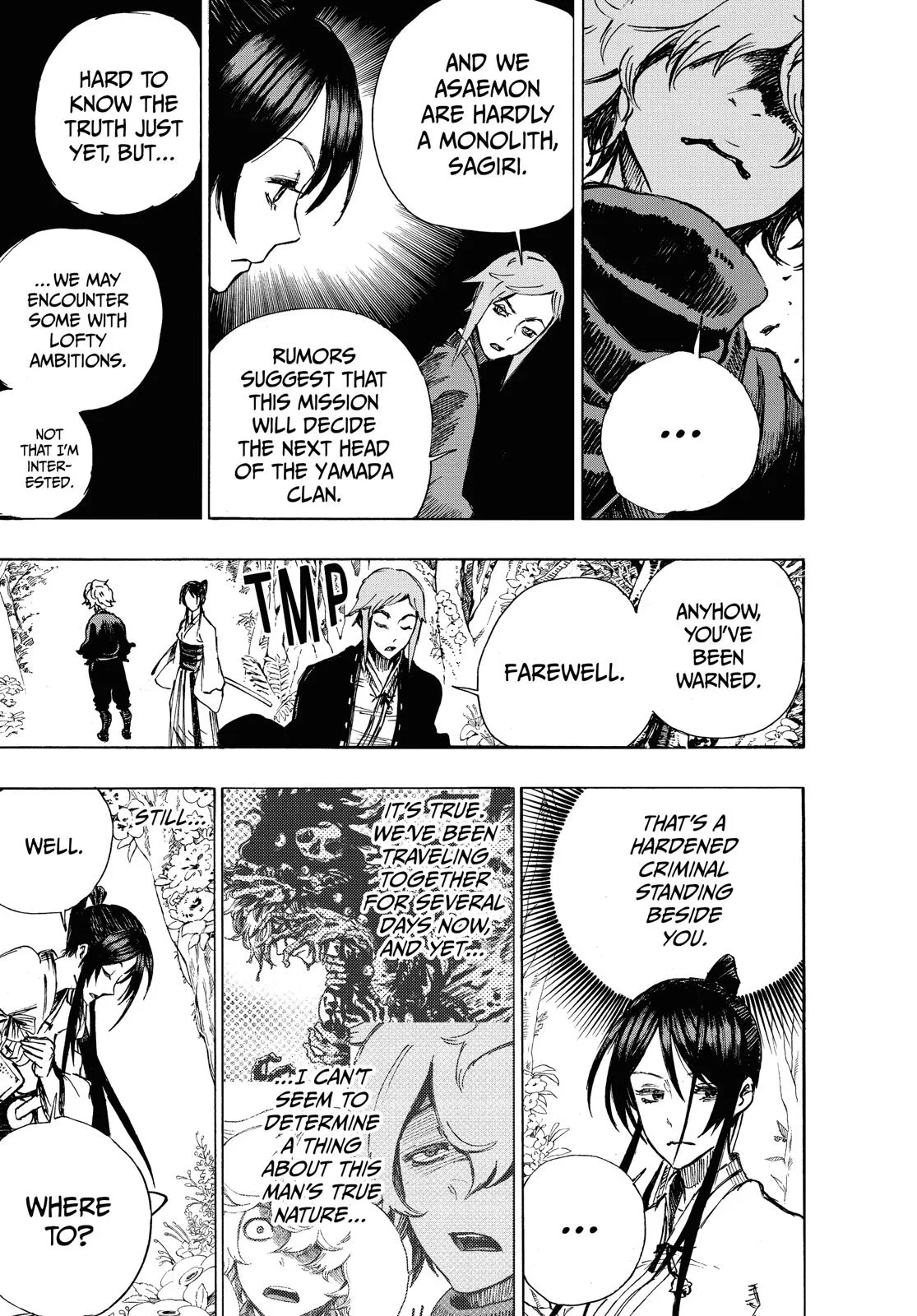 Hell's Paradise: Jigokuraku - Chapter 4 - Page 13