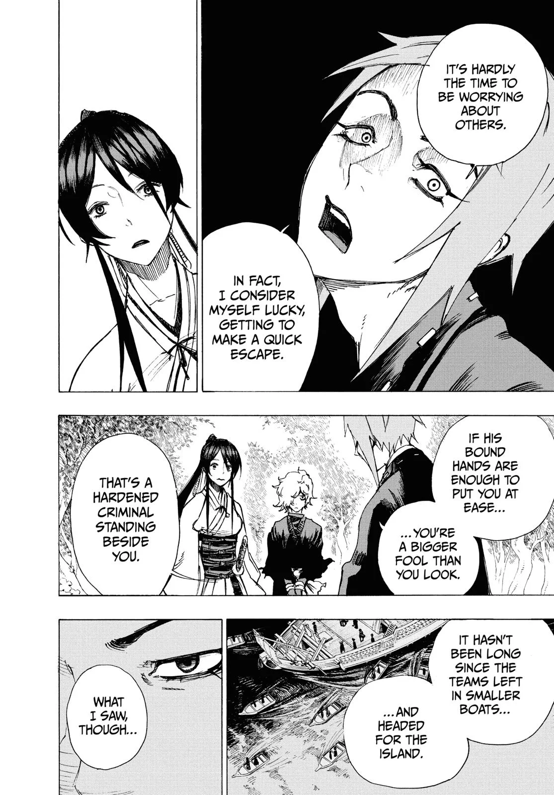 Hell's Paradise: Jigokuraku - Chapter 4 - Page 4