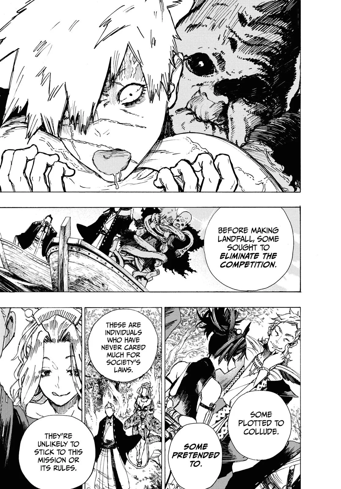 Hell's Paradise: Jigokuraku - Chapter 4 - Page 5