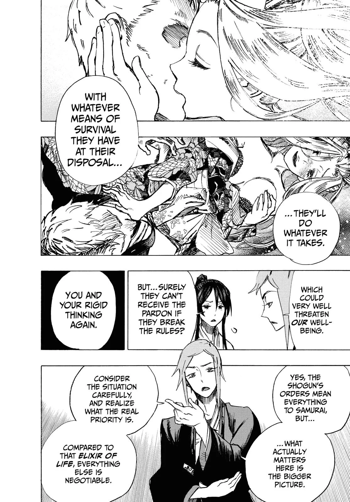 Hell's Paradise: Jigokuraku - Chapter 4 - Page 6