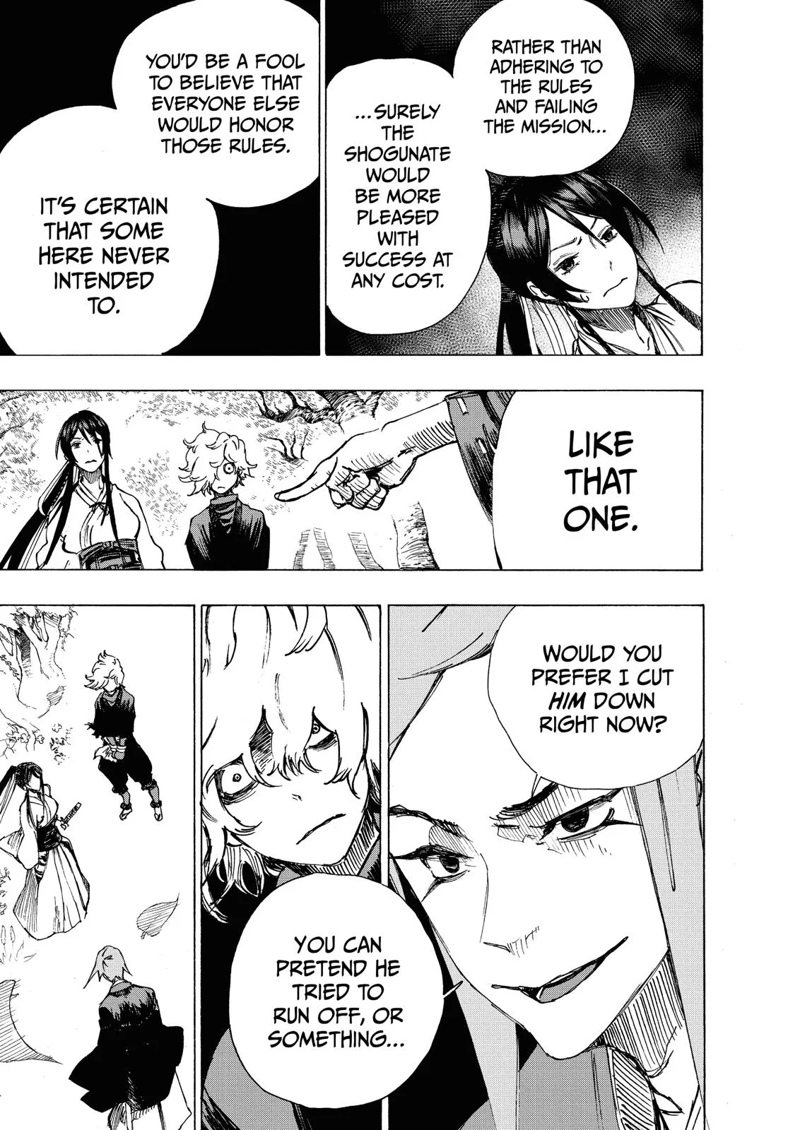 Hell's Paradise: Jigokuraku - Chapter 4 - Page 7