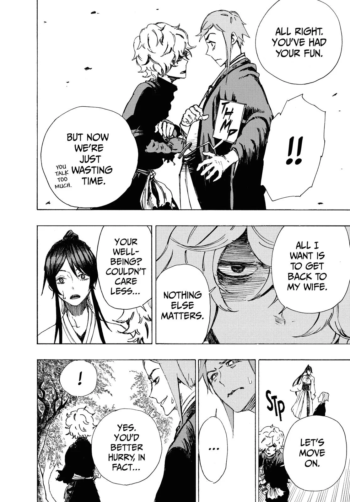 Hell's Paradise: Jigokuraku - Chapter 4 - Page 8