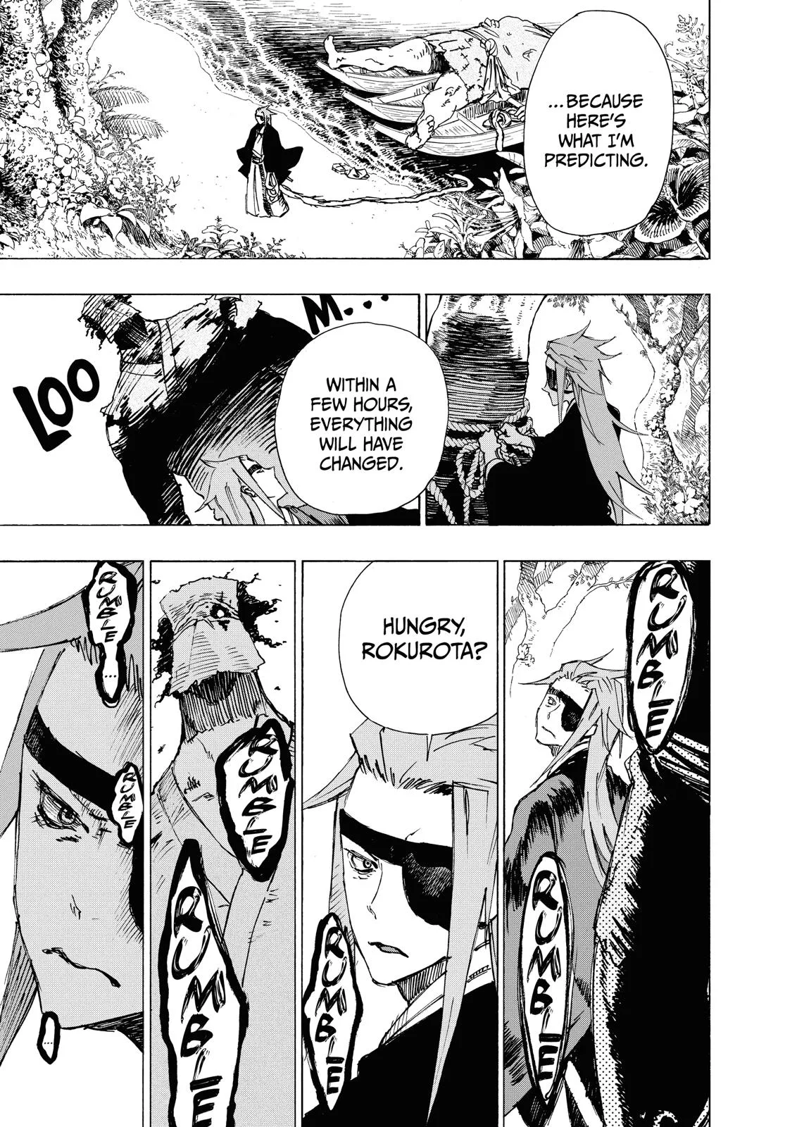 Hell's Paradise: Jigokuraku - Chapter 4 - Page 9