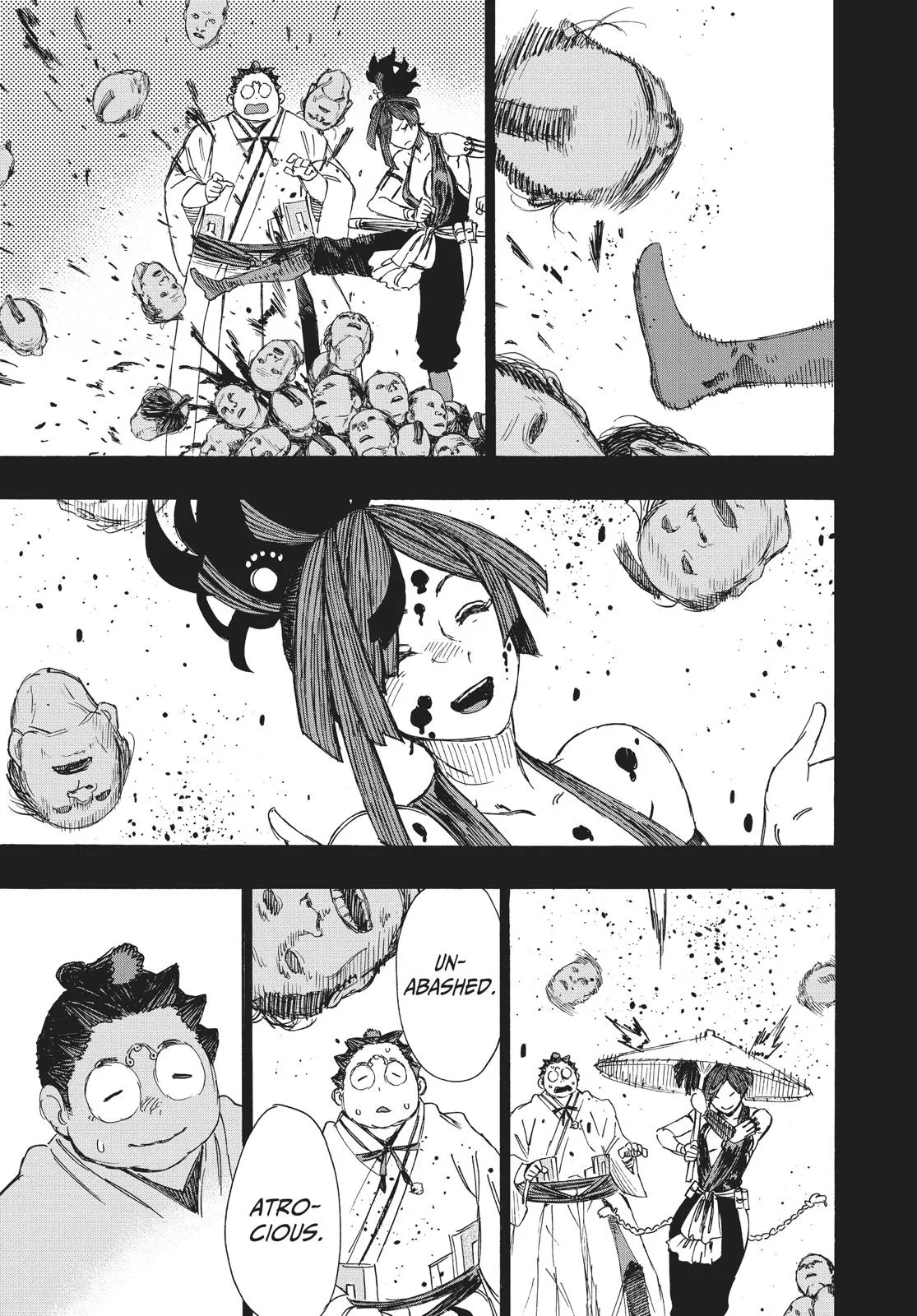 Hell's Paradise: Jigokuraku - Chapter 40 - Page 10