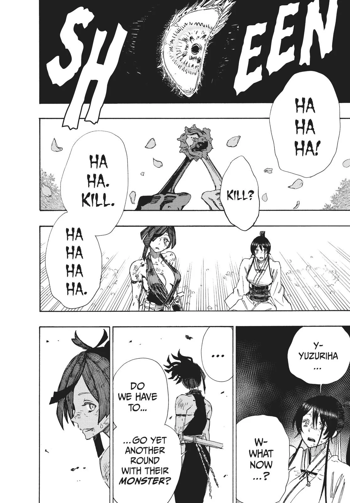 Hell's Paradise: Jigokuraku - Chapter 40 - Page 16