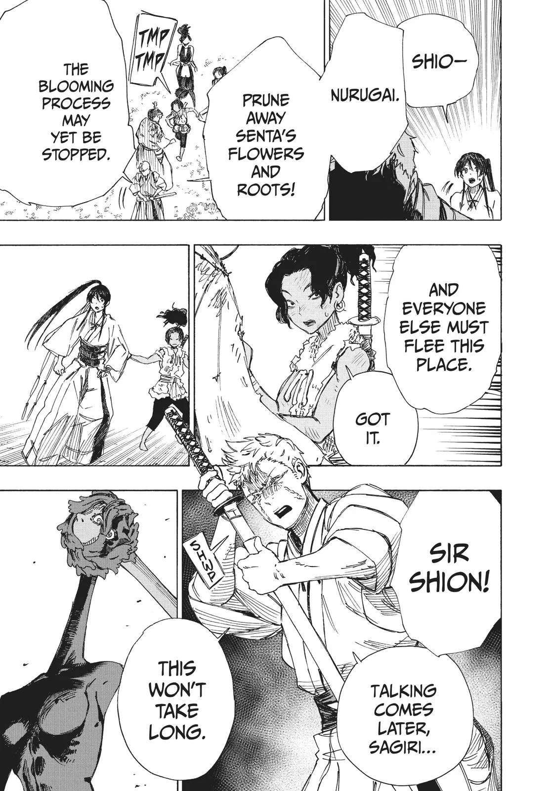 Hell's Paradise: Jigokuraku - Chapter 40 - Page 19