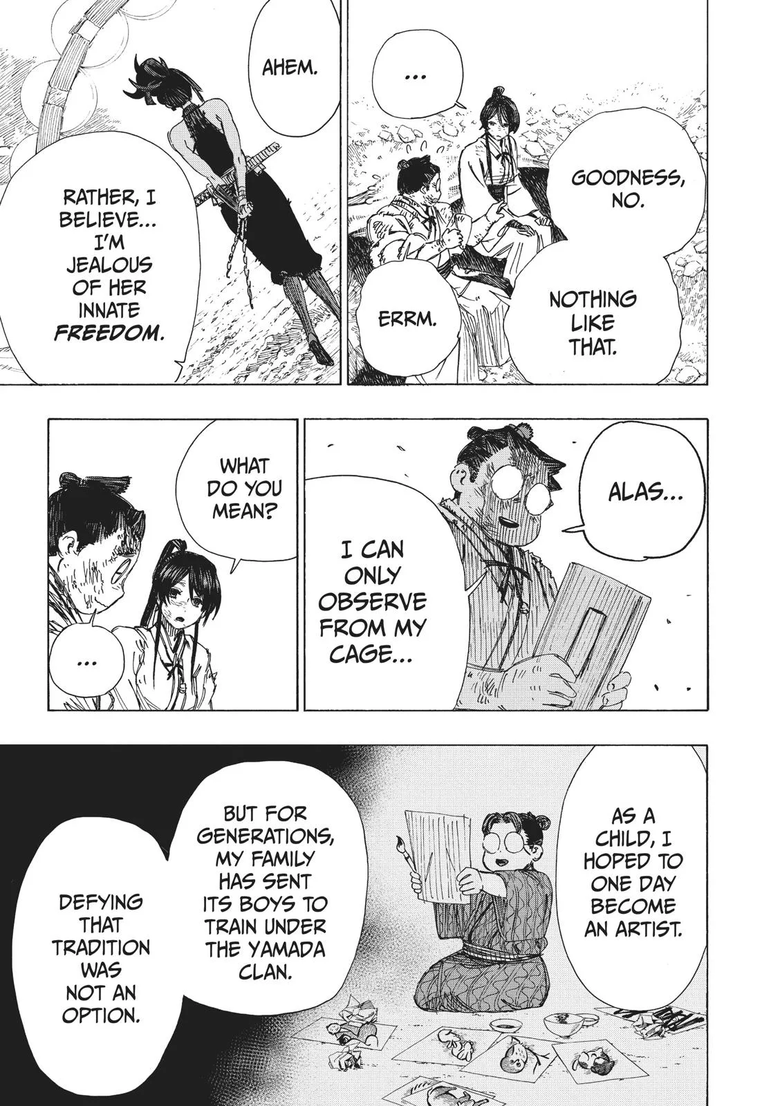 Hell's Paradise: Jigokuraku - Chapter 40 - Page 4