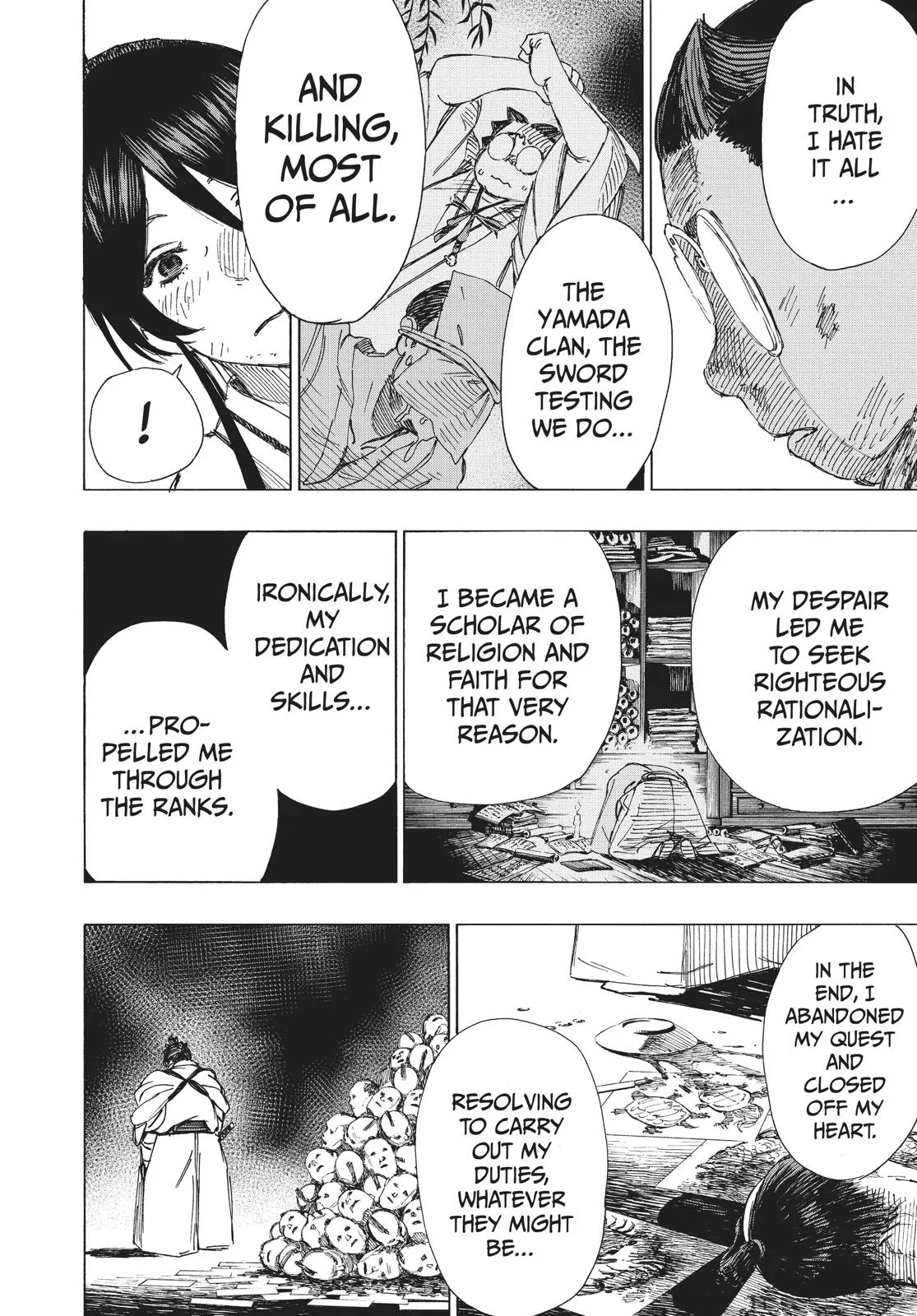 Hell's Paradise: Jigokuraku - Chapter 40 - Page 5