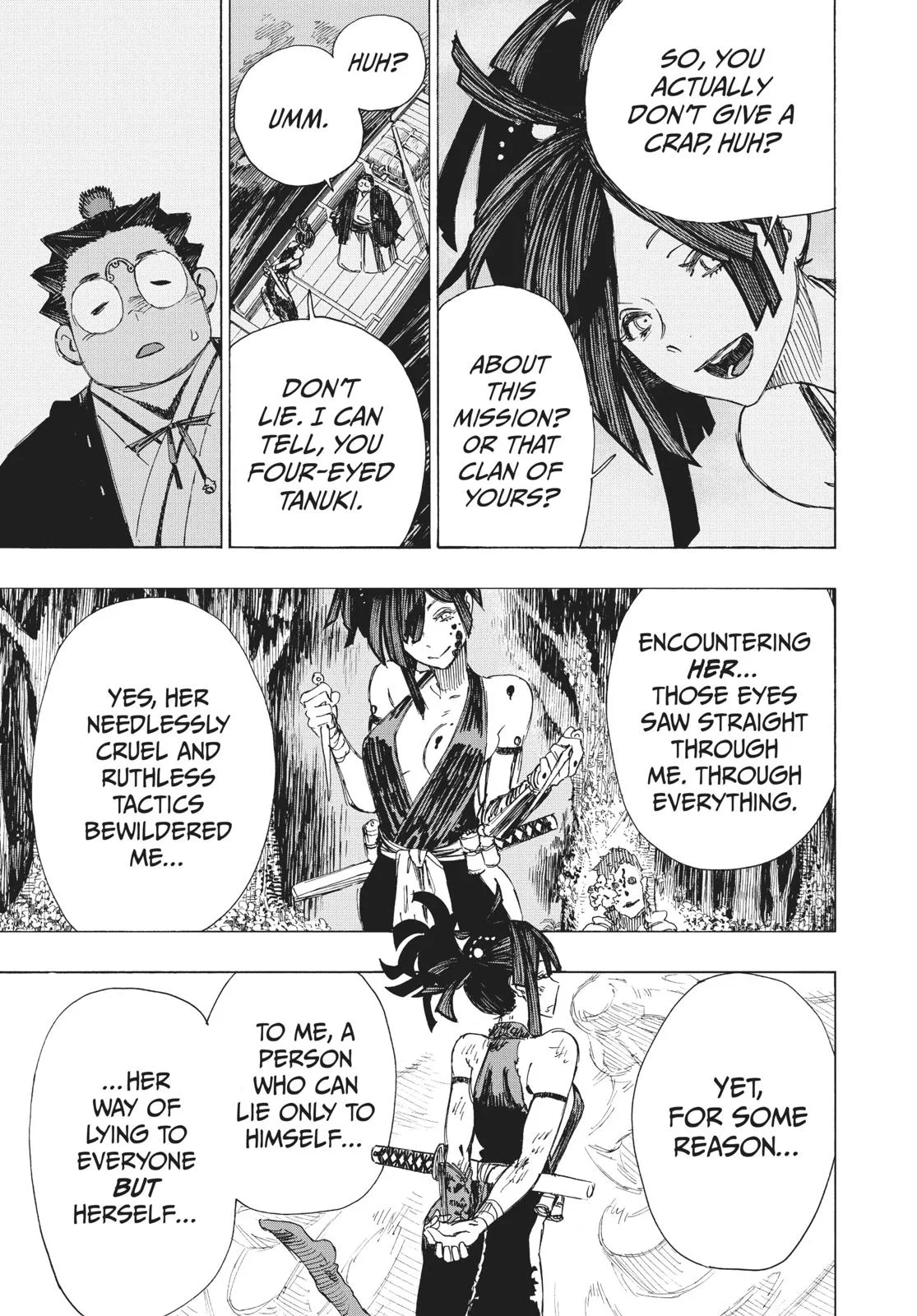 Hell's Paradise: Jigokuraku - Chapter 40 - Page 6