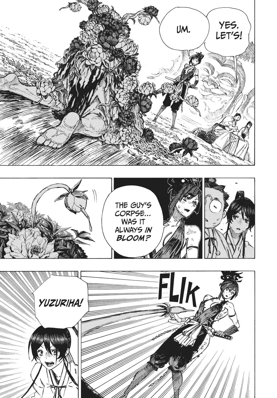 Hell's Paradise: Jigokuraku - Chapter 40 - Page 8