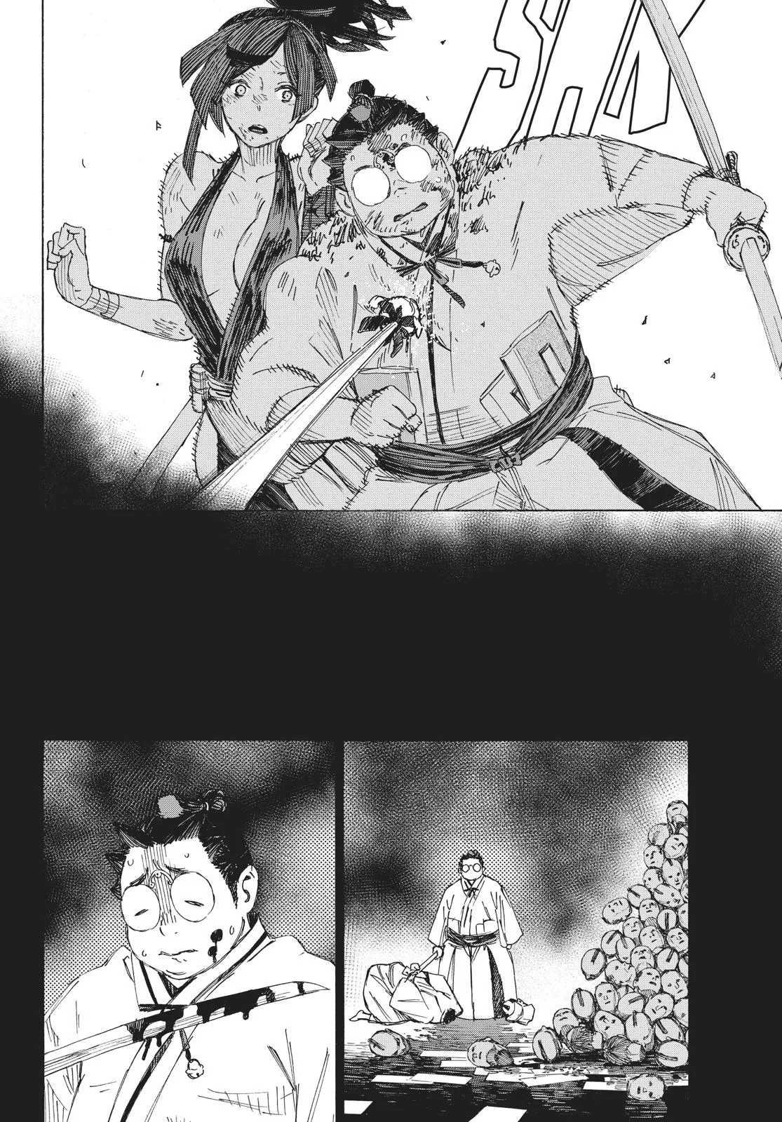 Hell's Paradise: Jigokuraku - Chapter 40 - Page 9