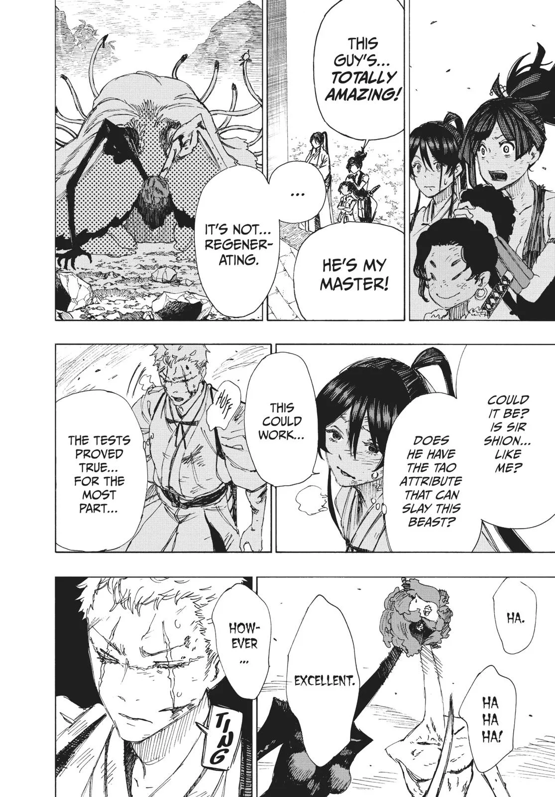 Hell's Paradise: Jigokuraku - Chapter 41 - Page 10