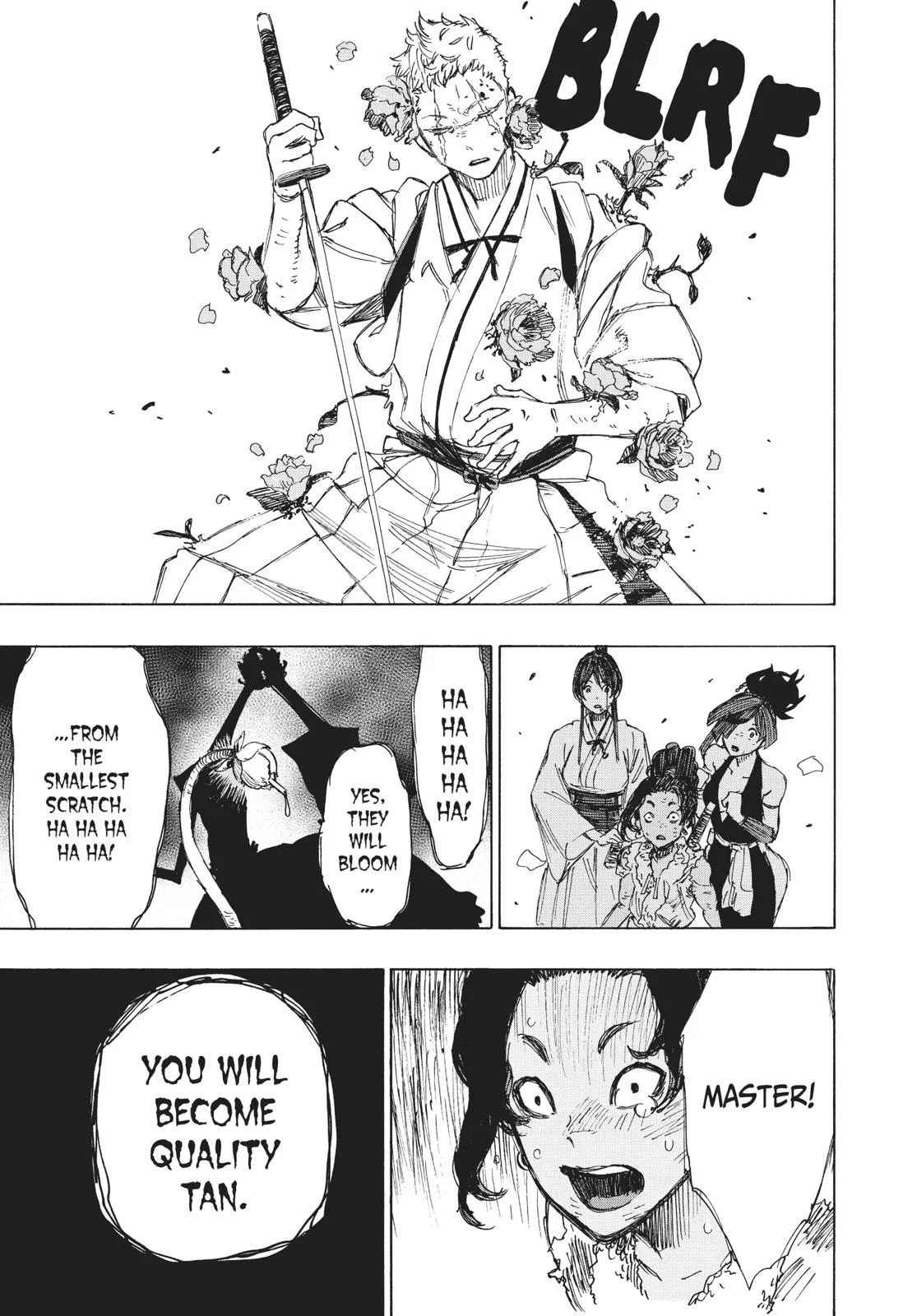 Hell's Paradise: Jigokuraku - Chapter 41 - Page 11
