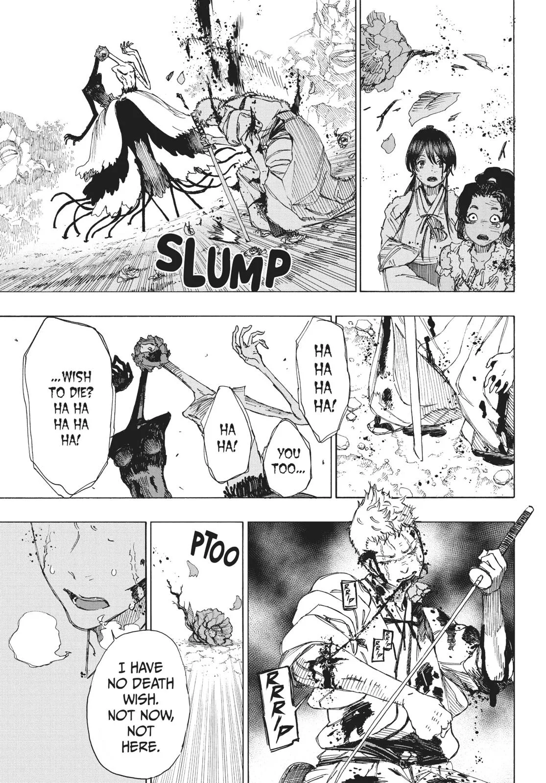 Hell's Paradise: Jigokuraku - Chapter 41 - Page 13