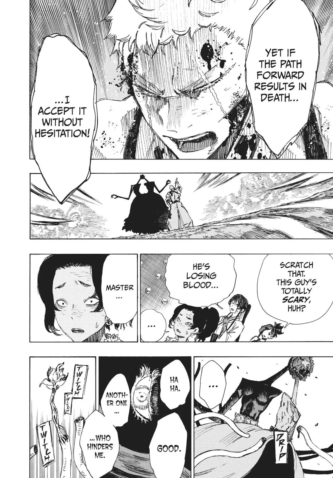 Hell's Paradise: Jigokuraku - Chapter 41 - Page 14