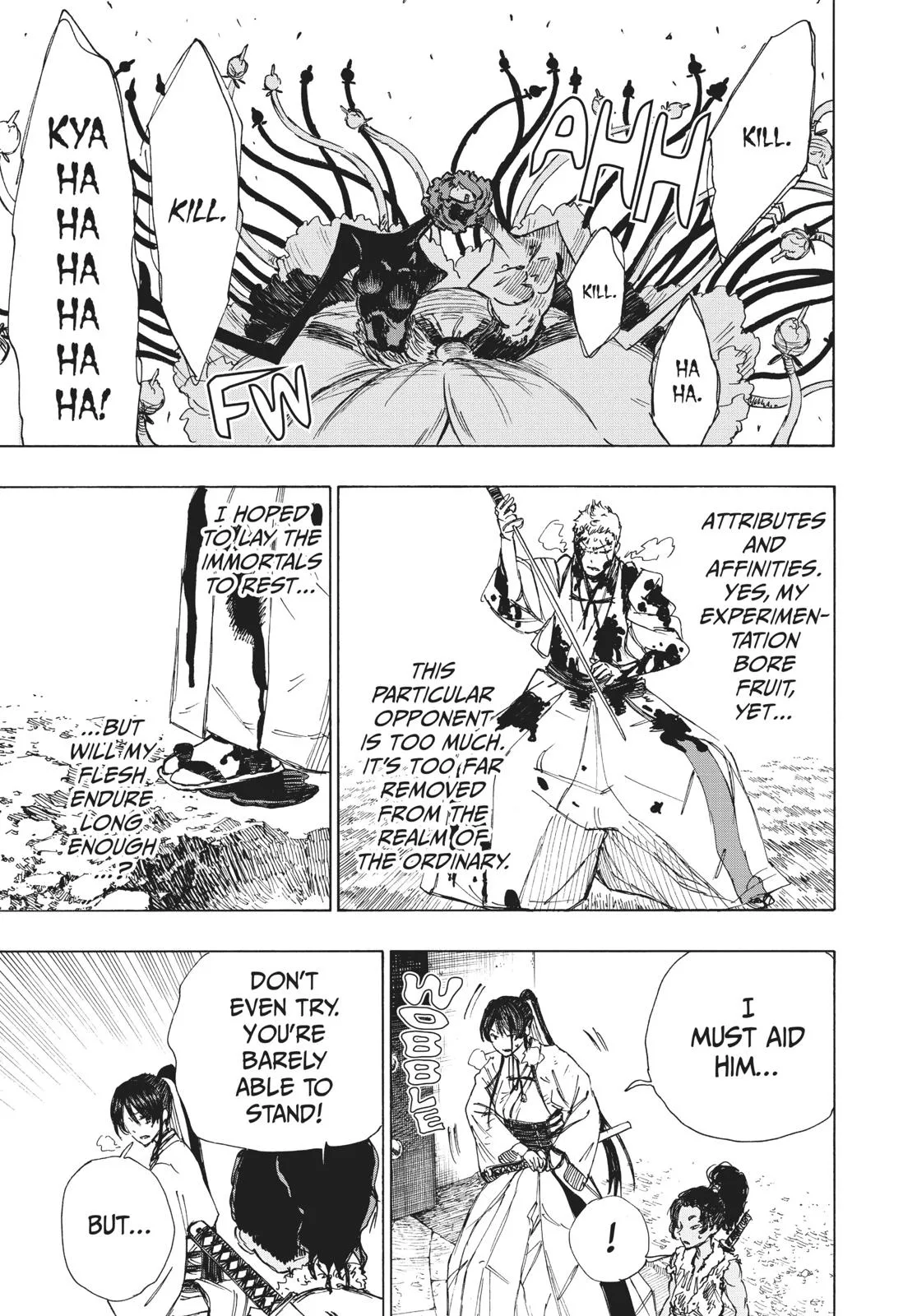 Hell's Paradise: Jigokuraku - Chapter 41 - Page 15