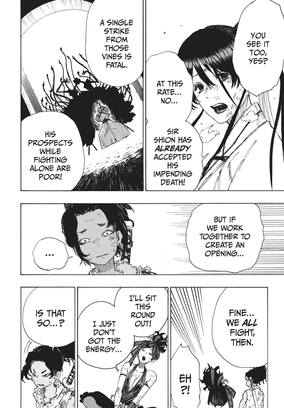 Hell's Paradise: Jigokuraku - Chapter 41 - Page 16