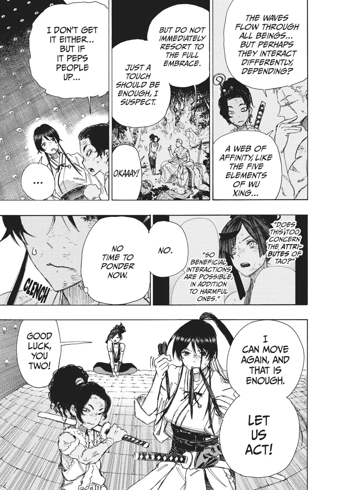 Hell's Paradise: Jigokuraku - Chapter 41 - Page 19