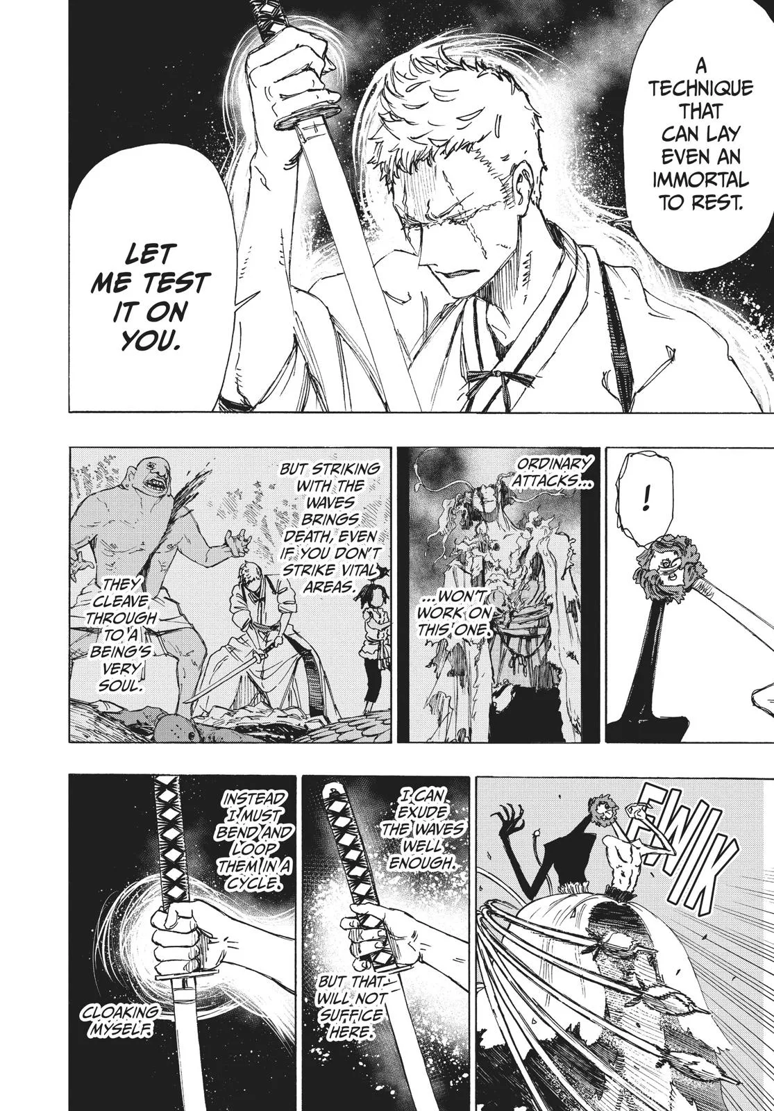 Hell's Paradise: Jigokuraku - Chapter 41 - Page 4