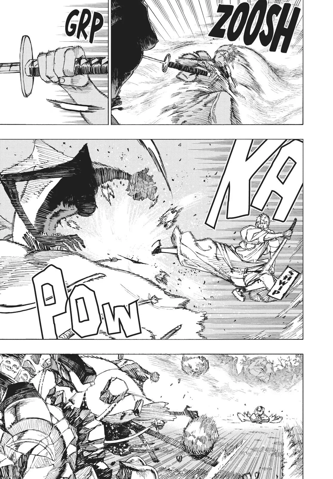 Hell's Paradise: Jigokuraku - Chapter 41 - Page 9