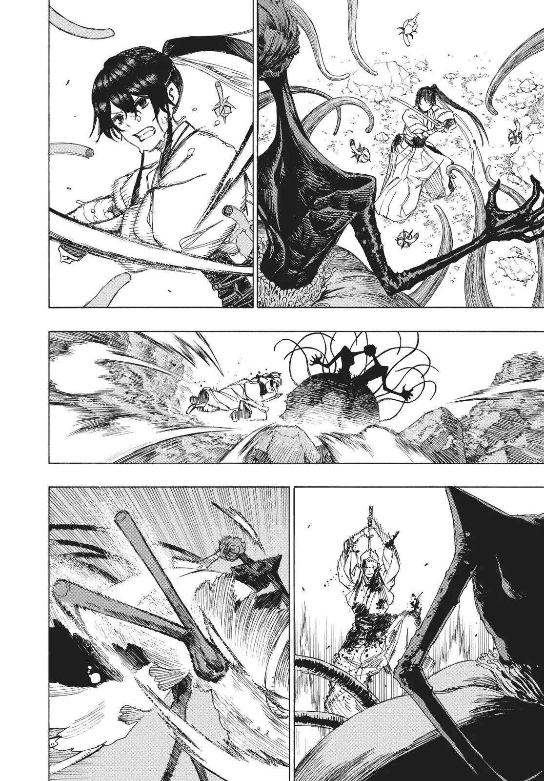 Hell's Paradise: Jigokuraku - Chapter 42 - Page 10