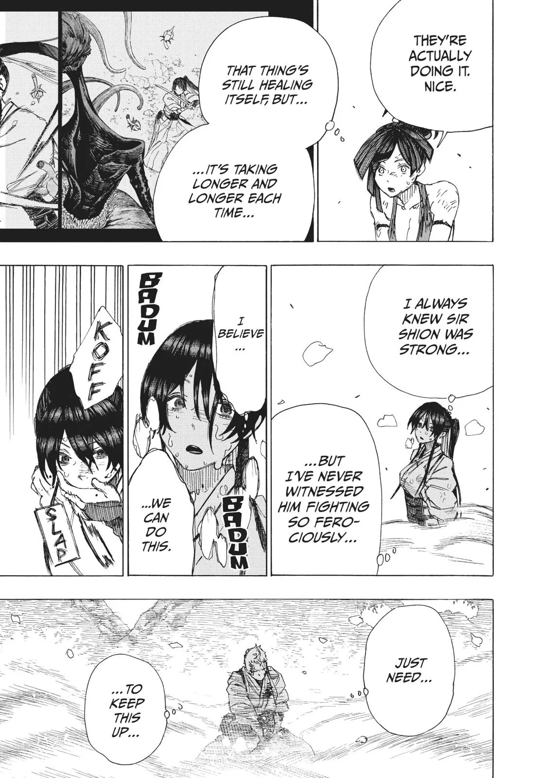 Hell's Paradise: Jigokuraku - Chapter 42 - Page 13