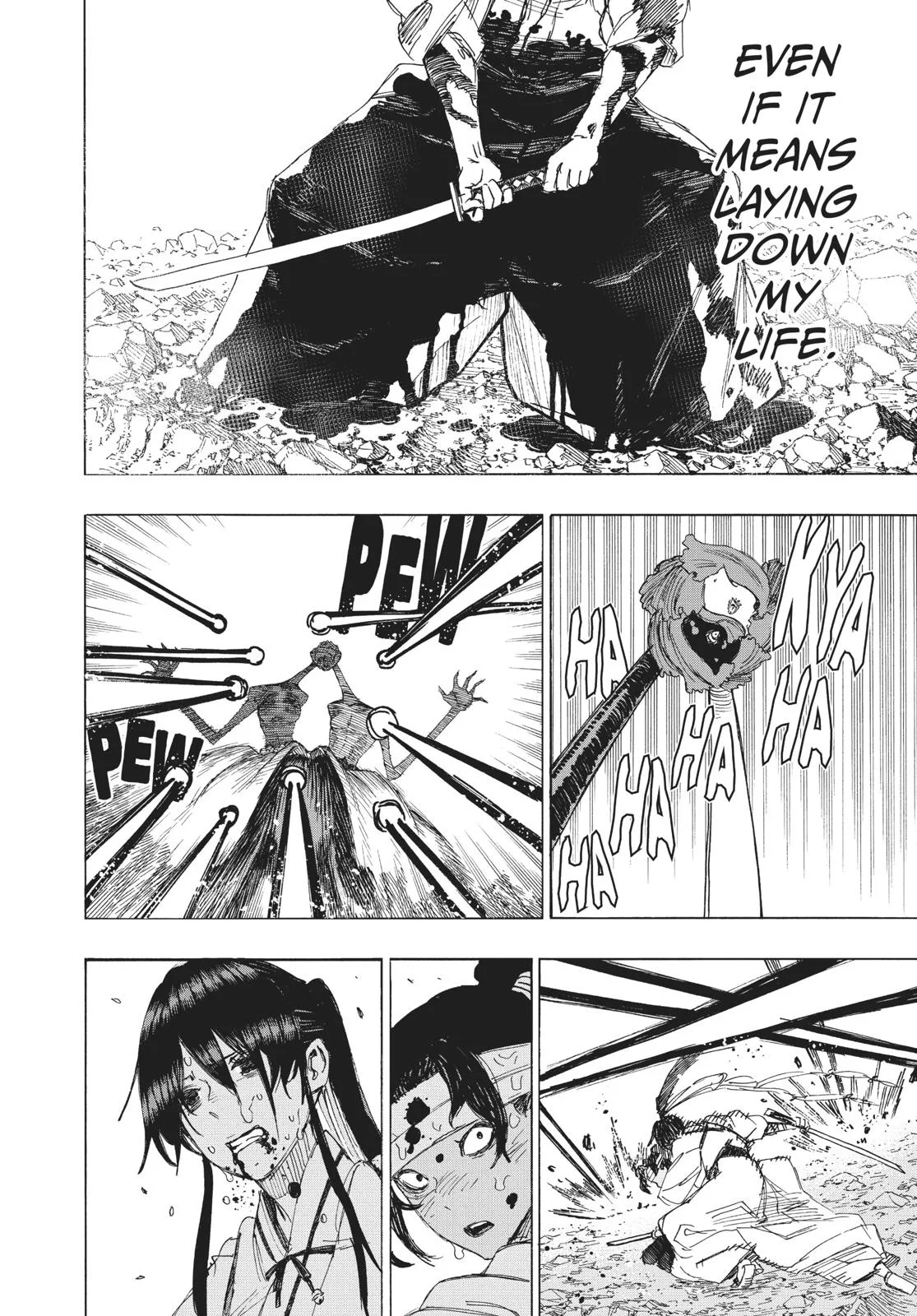 Hell's Paradise: Jigokuraku - Chapter 42 - Page 14