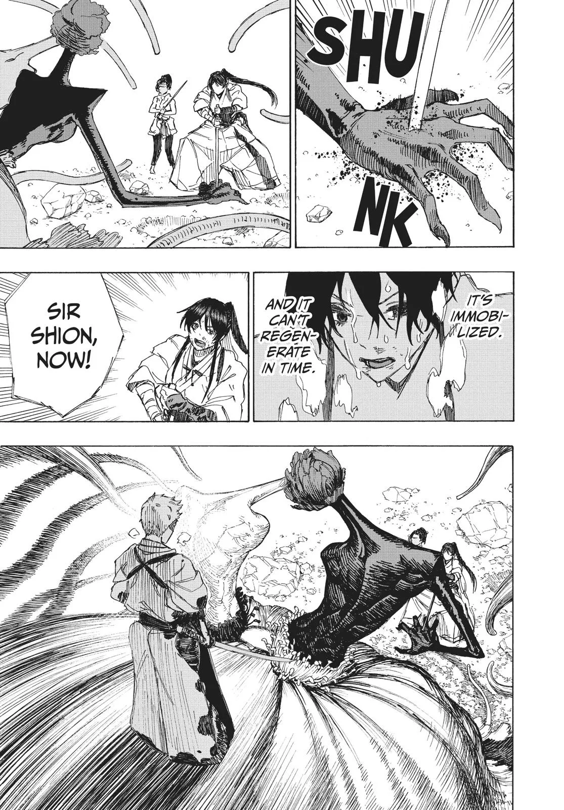 Hell's Paradise: Jigokuraku - Chapter 42 - Page 19