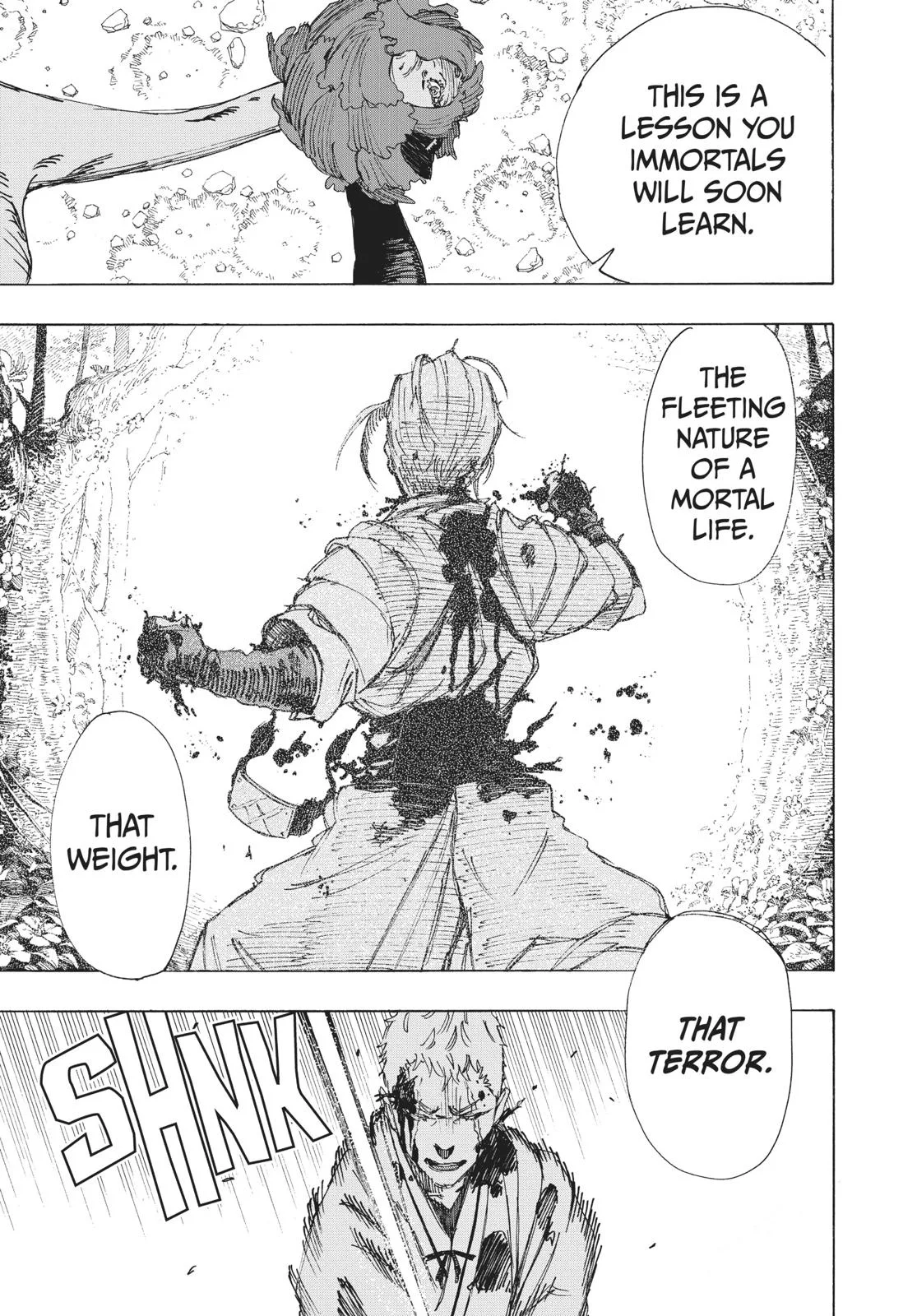 Hell's Paradise: Jigokuraku - Chapter 42 - Page 21
