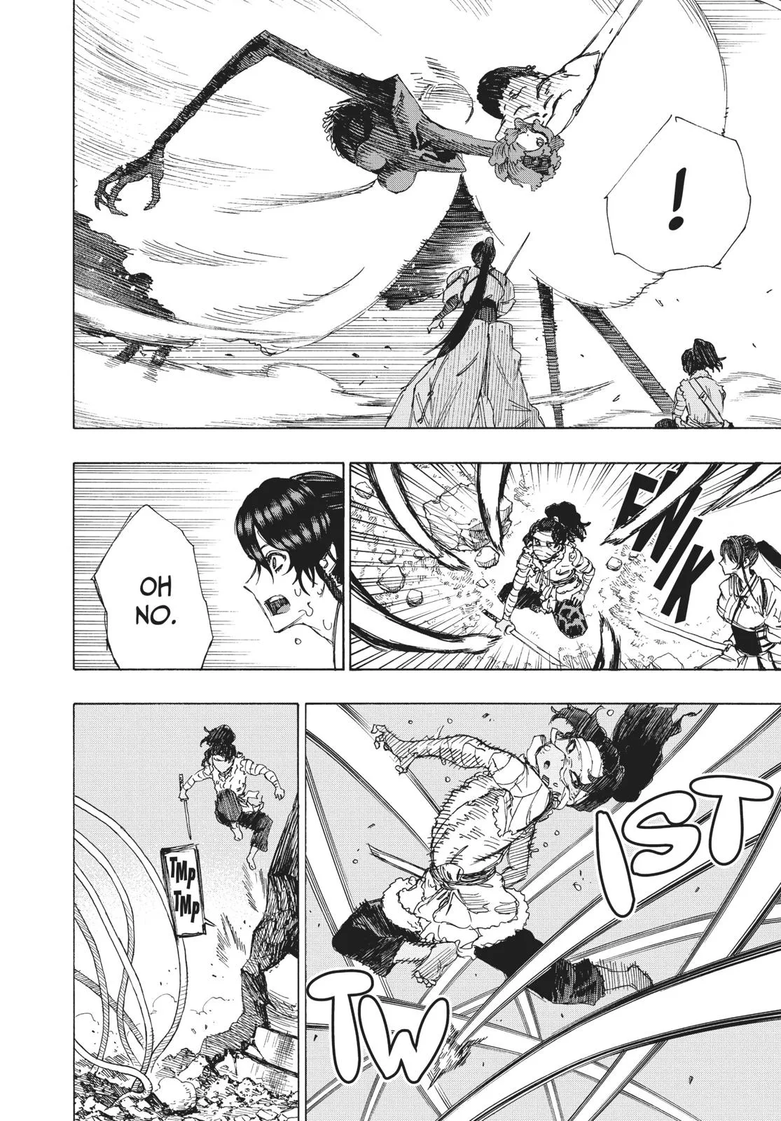 Hell's Paradise: Jigokuraku - Chapter 42 - Page 4