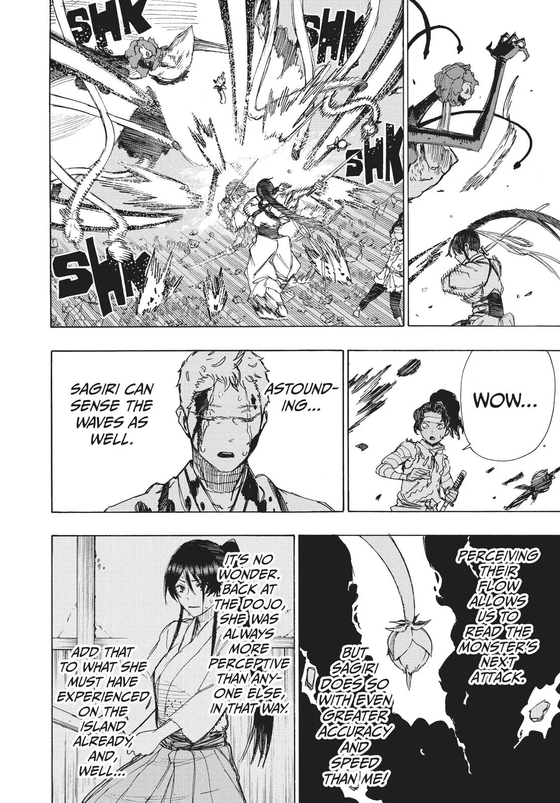 Hell's Paradise: Jigokuraku - Chapter 42 - Page 6