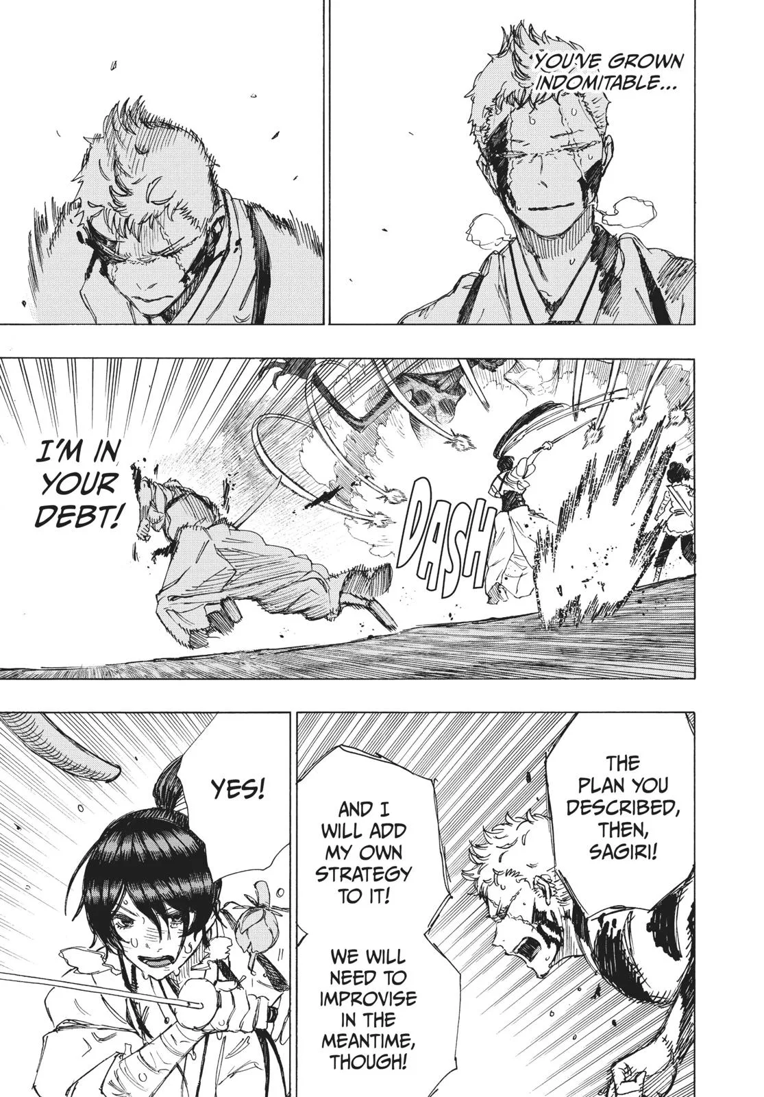 Hell's Paradise: Jigokuraku - Chapter 42 - Page 7