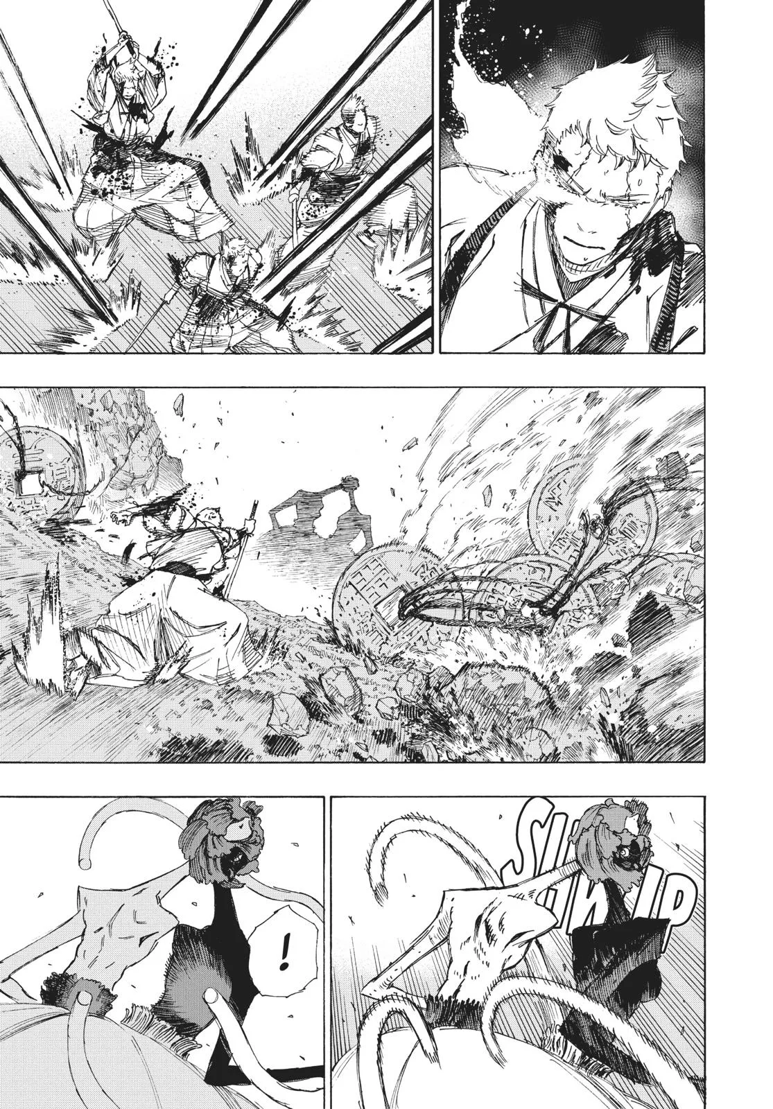 Hell's Paradise: Jigokuraku - Chapter 42 - Page 9