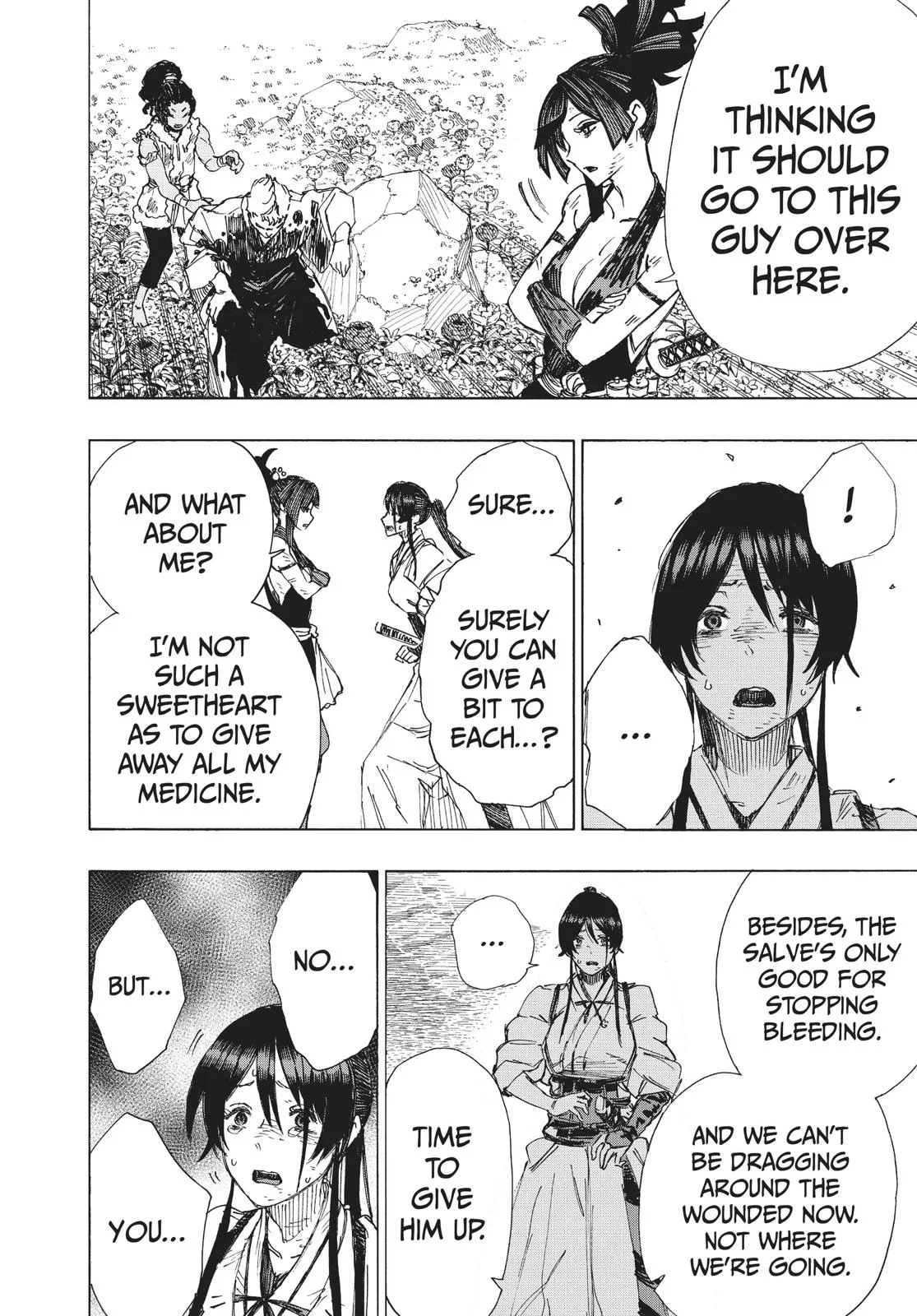 Hell's Paradise: Jigokuraku - Chapter 43 - Page 10
