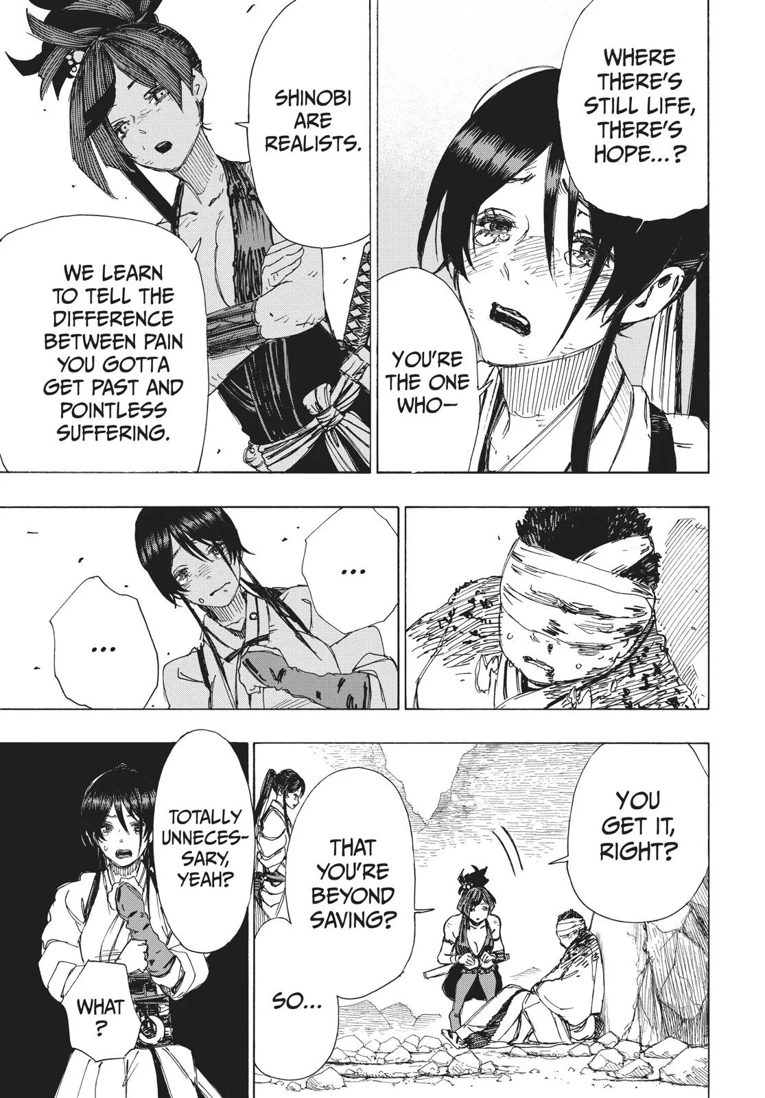 Hell's Paradise: Jigokuraku - Chapter 43 - Page 11