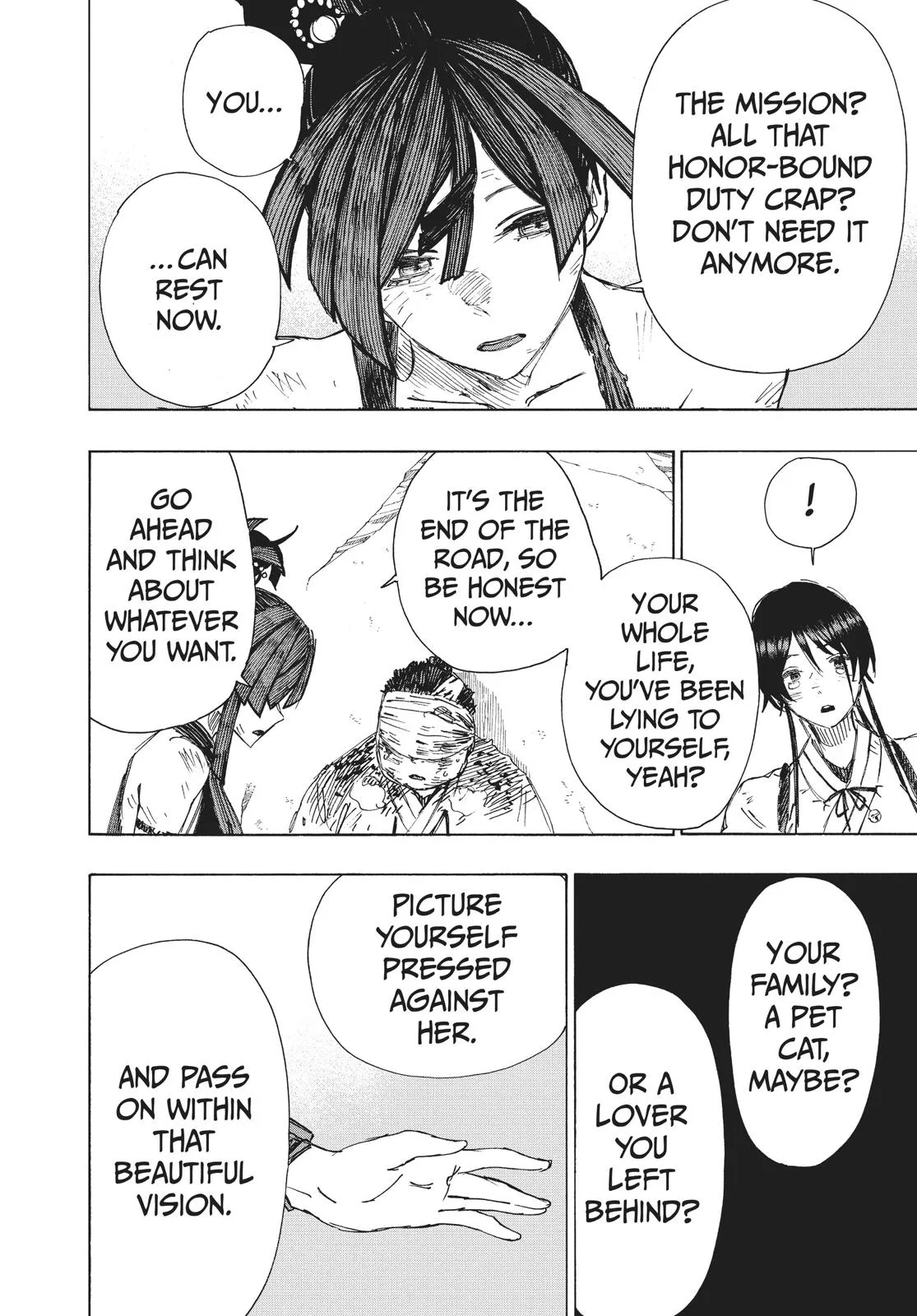 Hell's Paradise: Jigokuraku - Chapter 43 - Page 12