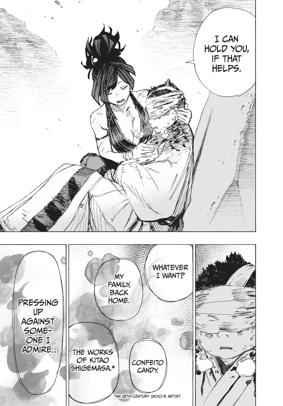 Hell's Paradise: Jigokuraku - Chapter 43 - Page 13