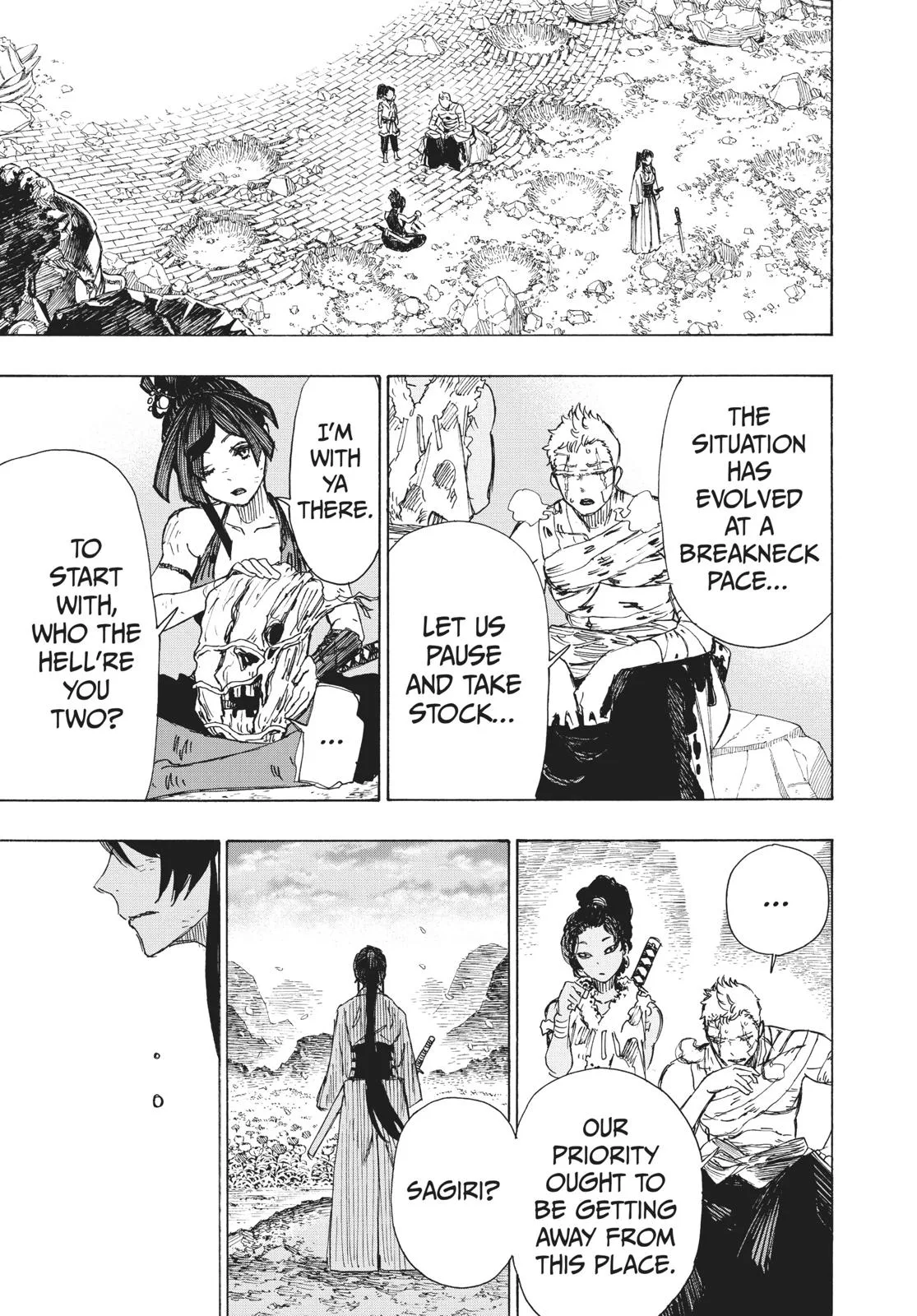 Hell's Paradise: Jigokuraku - Chapter 43 - Page 15