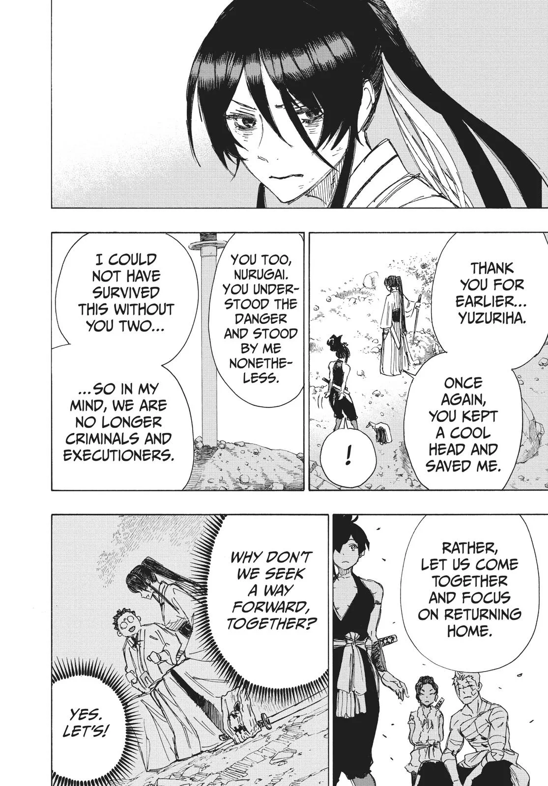 Hell's Paradise: Jigokuraku - Chapter 43 - Page 16