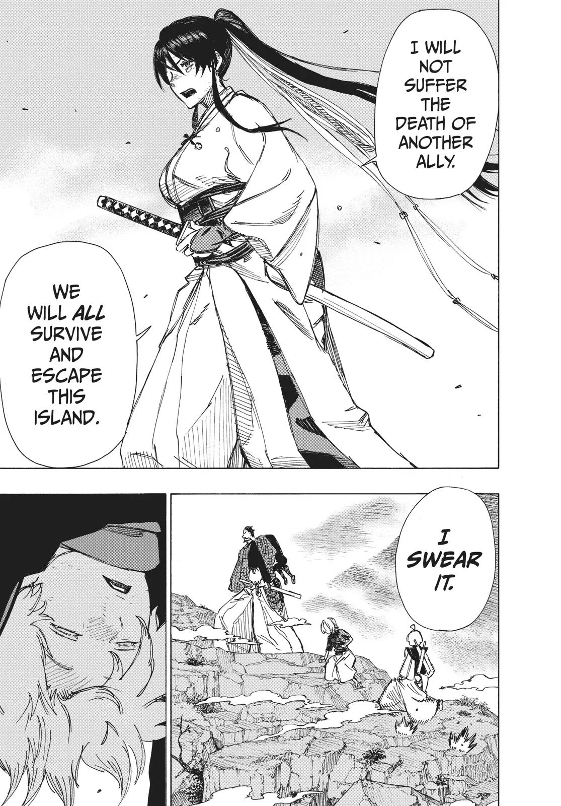 Hell's Paradise: Jigokuraku - Chapter 43 - Page 17