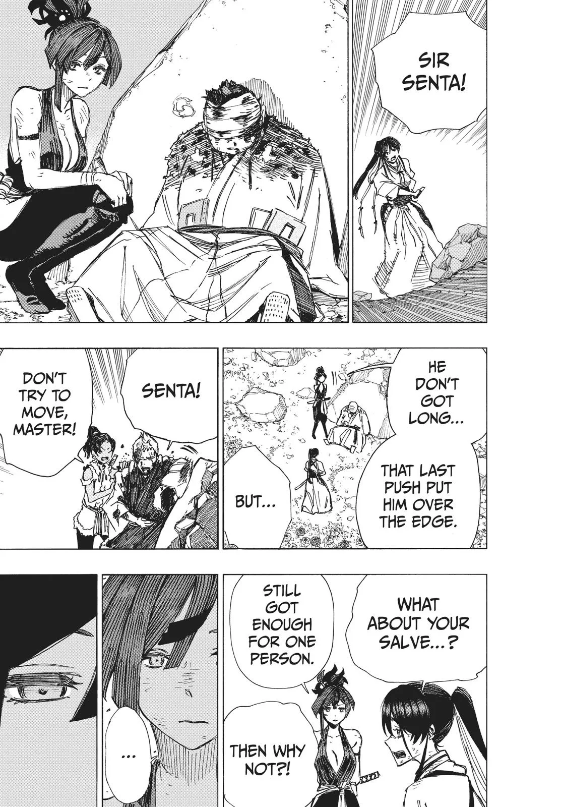 Hell's Paradise: Jigokuraku - Chapter 43 - Page 9