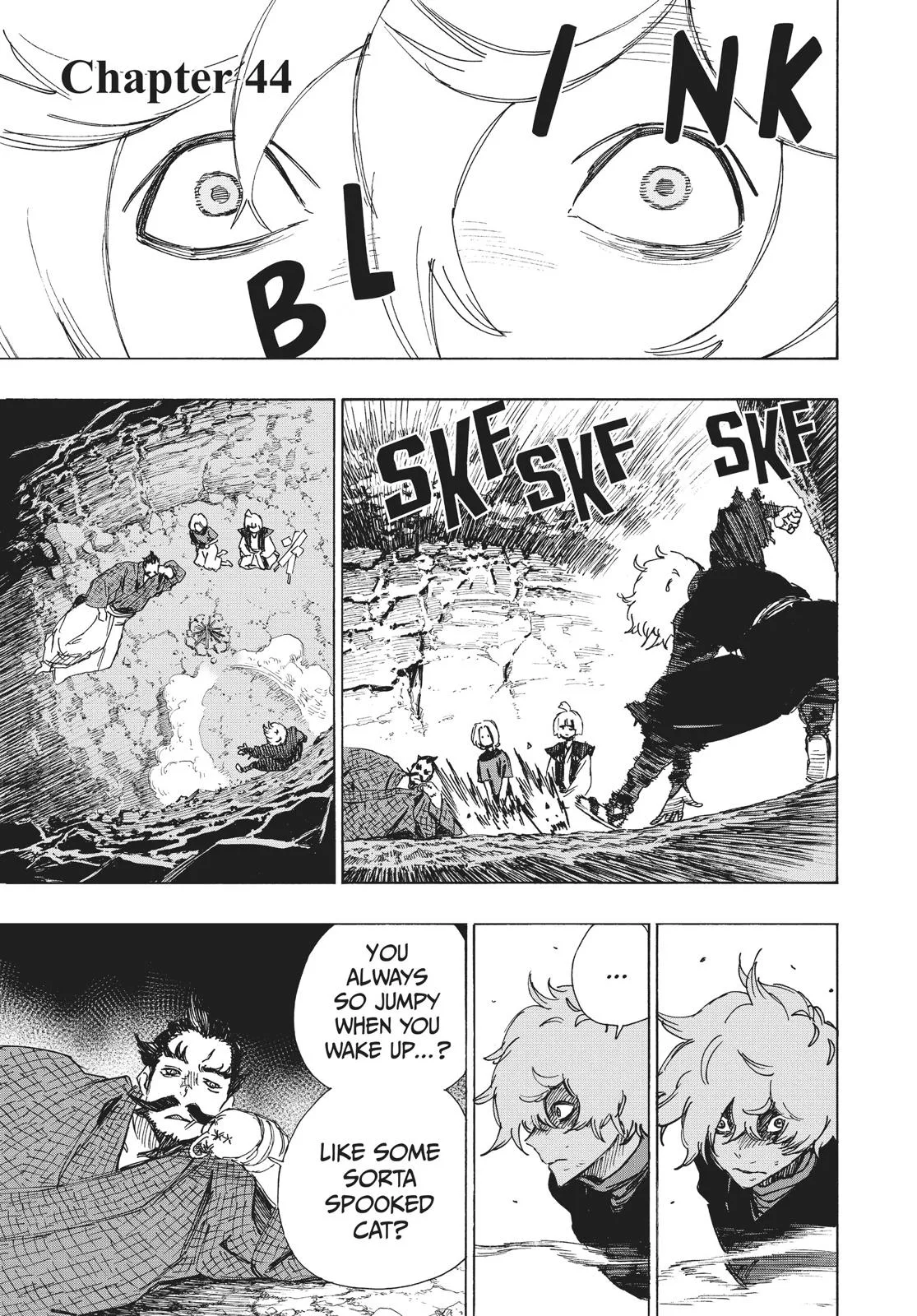 Hell's Paradise: Jigokuraku - Chapter 44 - Page 1