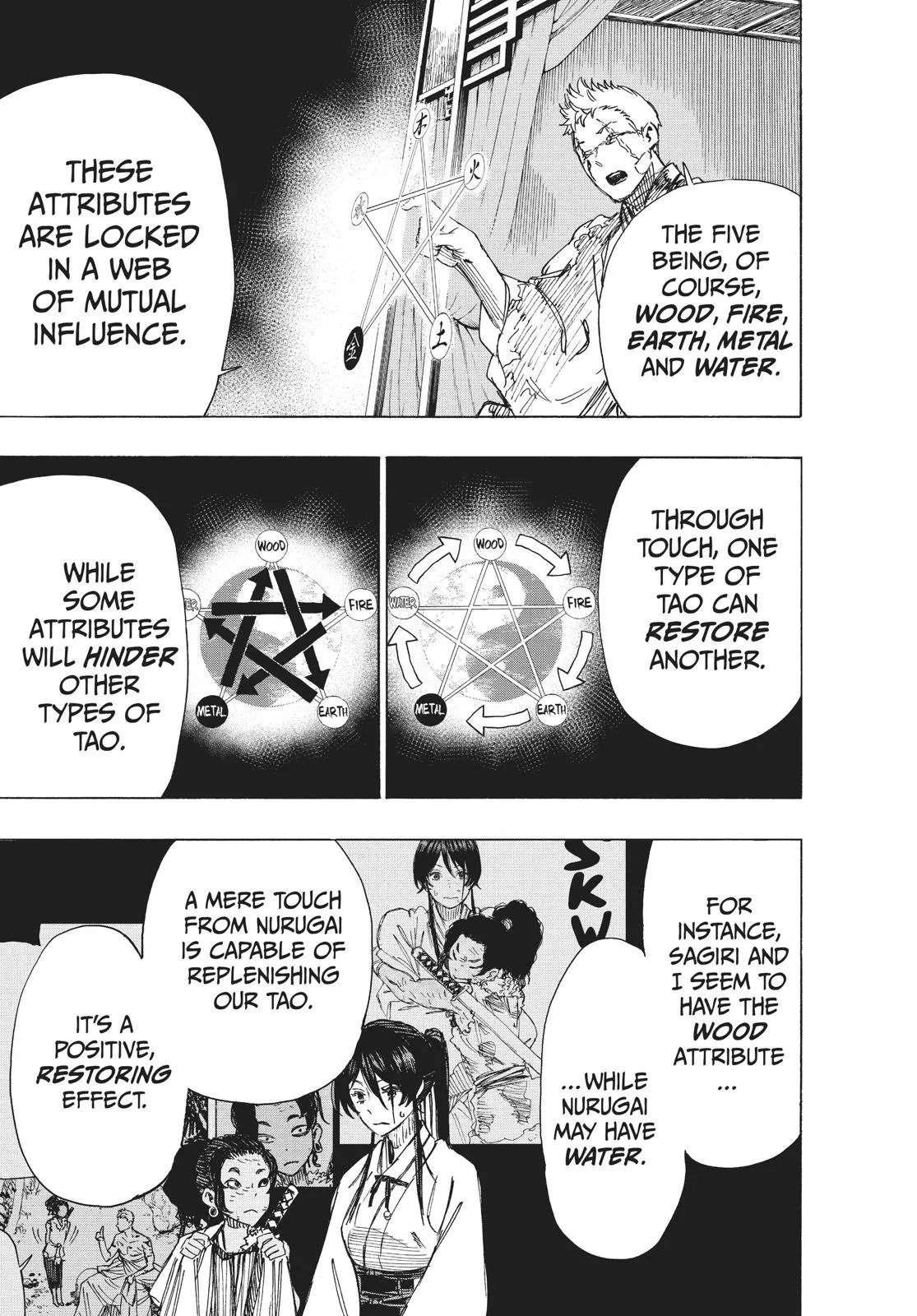 Hell's Paradise: Jigokuraku - Chapter 44 - Page 11