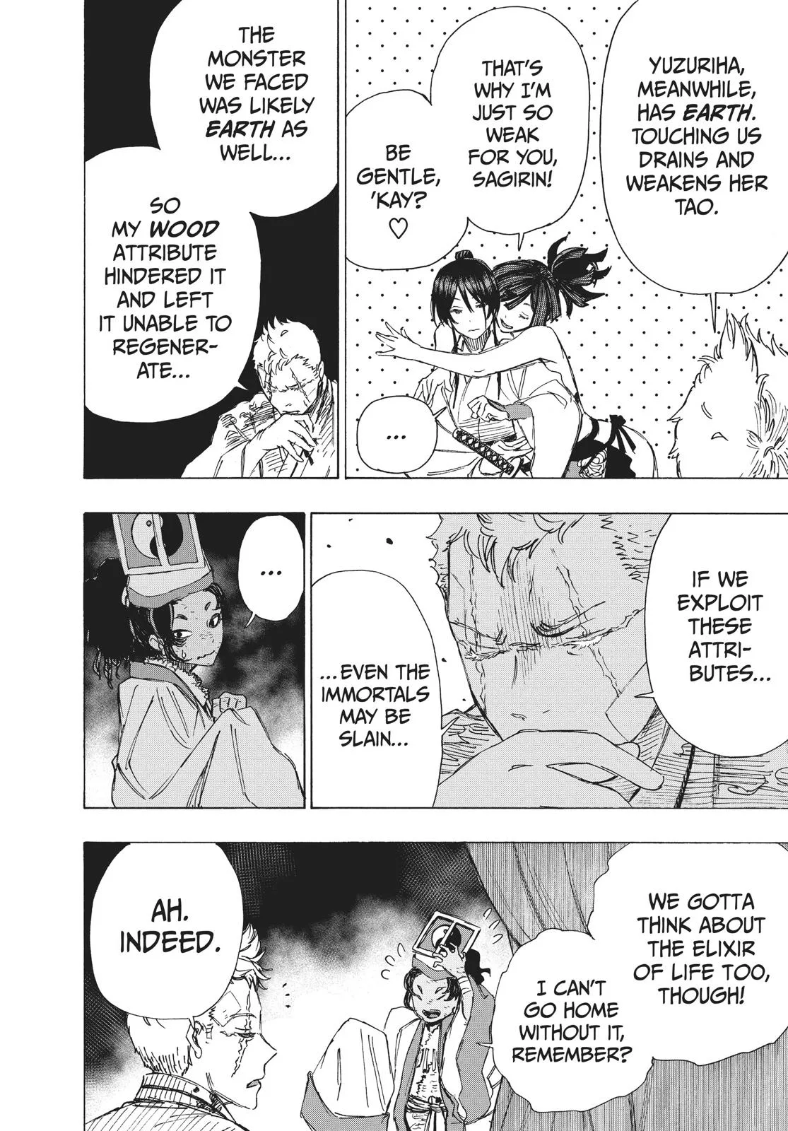 Hell's Paradise: Jigokuraku - Chapter 44 - Page 12