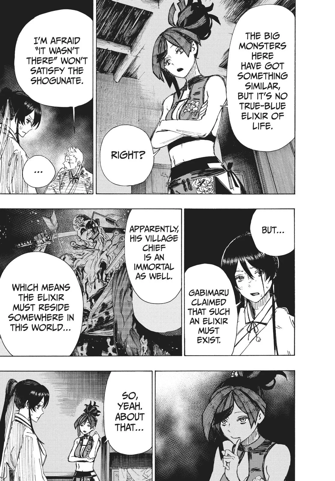 Hell's Paradise: Jigokuraku - Chapter 44 - Page 13