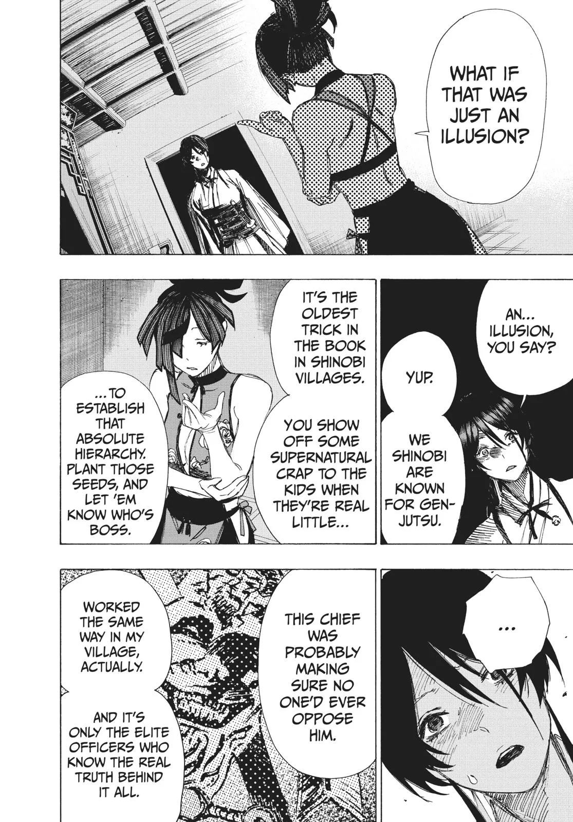 Hell's Paradise: Jigokuraku - Chapter 44 - Page 14