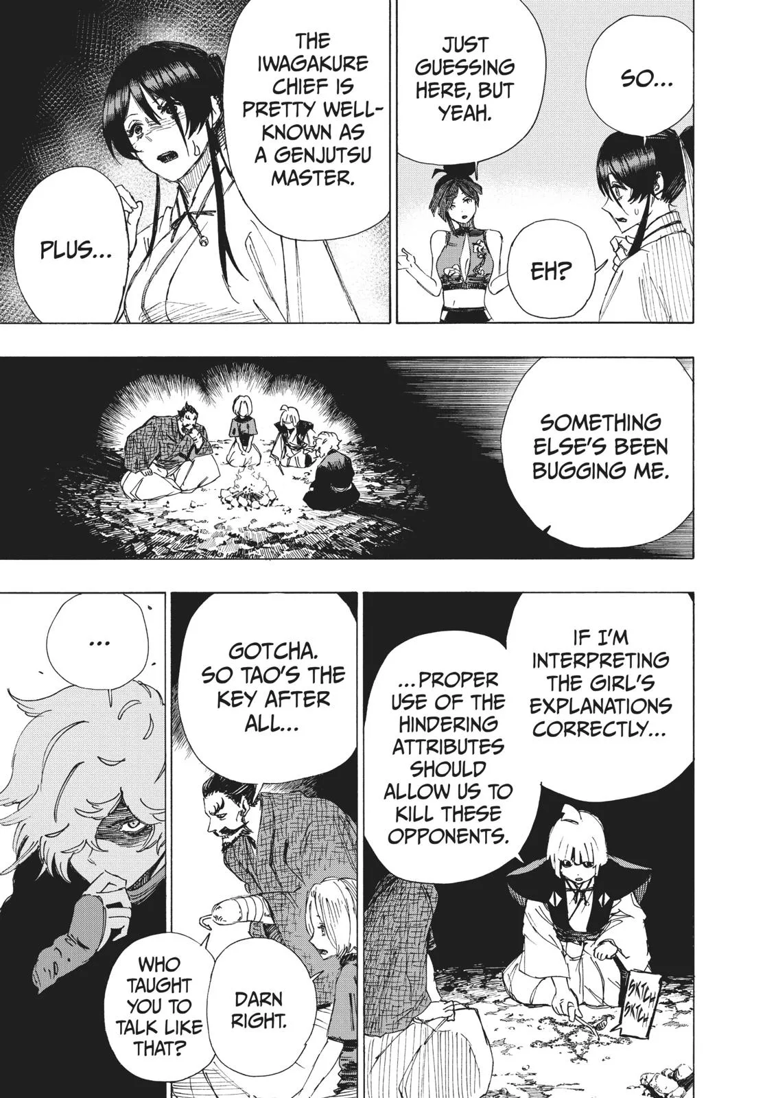 Hell's Paradise: Jigokuraku - Chapter 44 - Page 15
